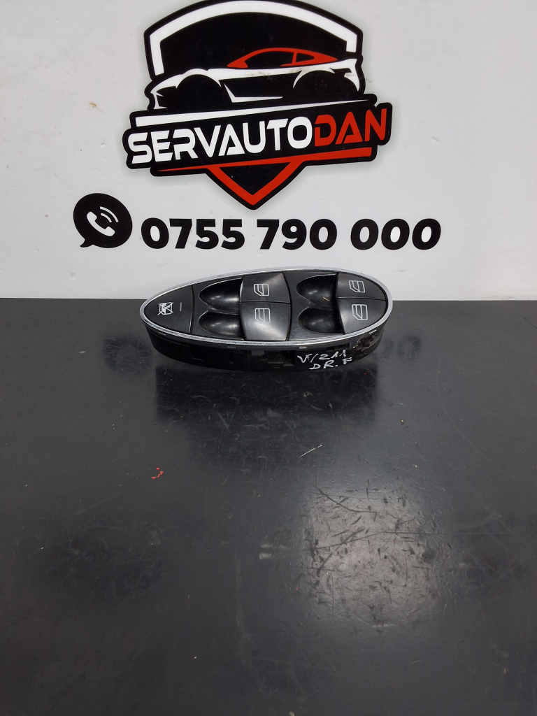 Butoane geam Mercedes-Benz E-Class (2002-2008) [W211] 3.2 Motorina 2005, A2118213679