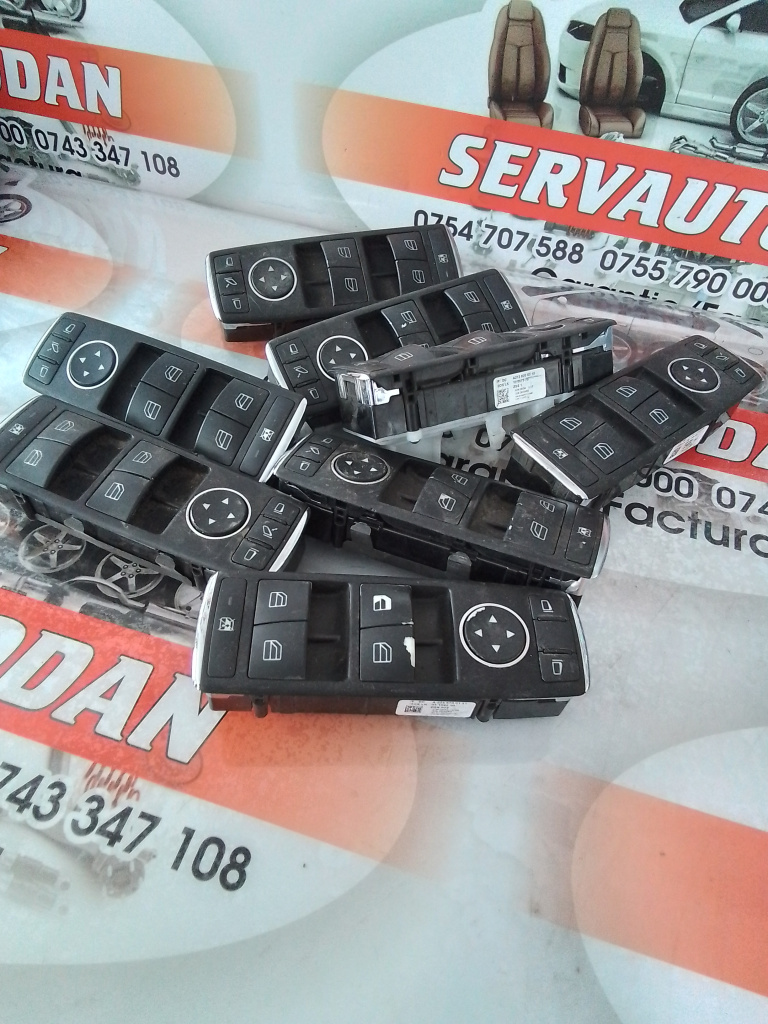 Butoane geam Mercedes-Benz E-Class (2010->) [A207] 2.2 Motorina 2012, A2049055402 / A2129056100 / A2048700151 / A2128208310 / A2048700251