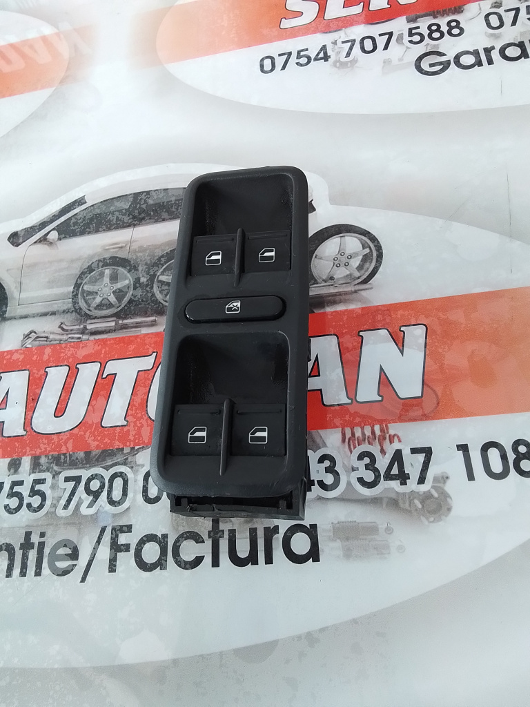 Butoane geam Skoda Roomster (2006-2010) 1.4 Motorina 2009, 5J0867171