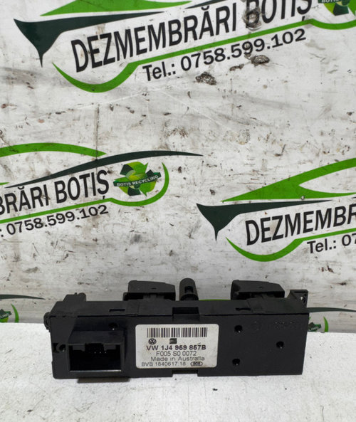 Butoane geam sofer 1J4 969 867B Volkswagen VW Golf 4 [1997 - 2006] Hatchback 3-usi 1.6 MT (105 hp)