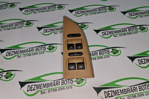 Butoane geam sofer 1J4959857A Skoda Fabia 6Y [1999 - 2004] Sedan 1.2 MT (64 hp)