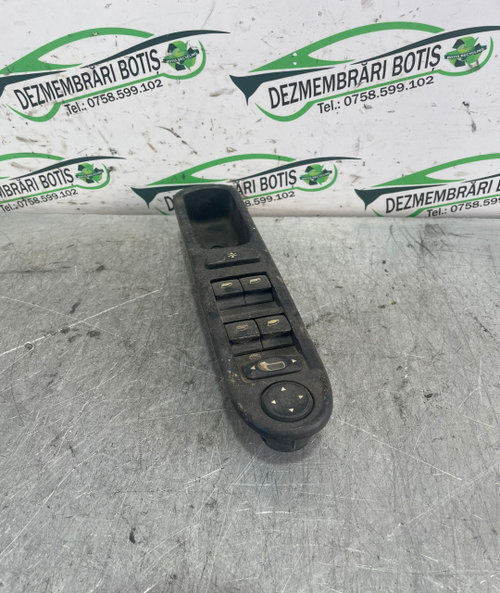 Butoane geam sofer 5326 9704 Peugeot 307 [2001 - 2005] Hatchback 5-usi 1.6 MT (109 hp)