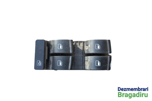 Butoane geam sofer Audi A4 B7 [2004 - 2008] Sedan 4-usi 2.0 TDI MT (140 hp) S-Line, Cod motor BLB