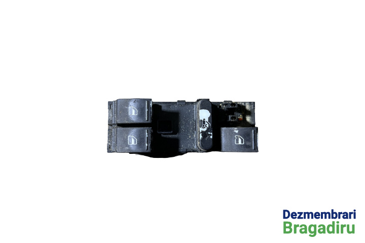 Butoane geam sofer Butoane defecte Volkswagen VW Passat B6 [2005 - 2010] Sedan 4-usi 2.0 TDI MT (140 hp) Cod motor BMP, Cod culoare LA7W