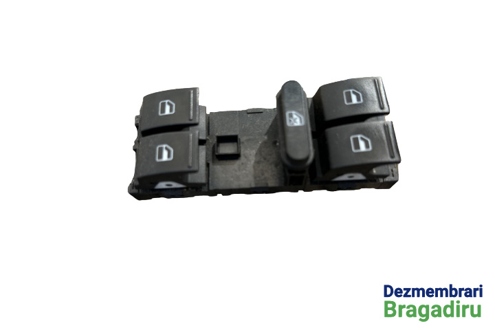 Butoane geam sofer Cod: 1K4959857B Volkswagen VW Passat B6 [2005 - 2010] Sedan 4-usi 2.0 TDI MT (140 hp) Cod motor BKP, Cod culoare LC9X