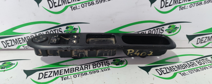 Butoane geam sofer Peugeot 407 [2004 - 2010] Sedan 1.6 HDi MT (109 hp) CU FILTRU DE PARTICULE