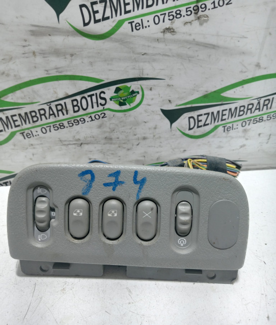 Butoane geam sofer Renault Scenic [facelift] [1999 - 2003] Minivan 5-usi 1.6 16v MT (107 hp)