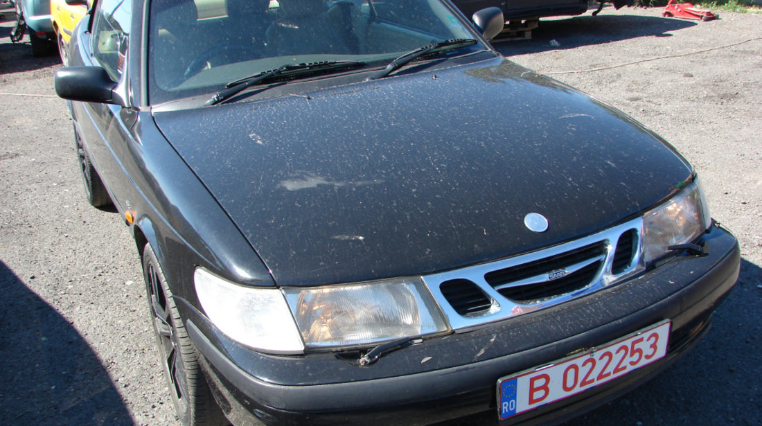 Butoane geam sofer Saab 9-3 [1998 - 2002] Cabriolet 2.0 MT (131 hp) (YS3D)