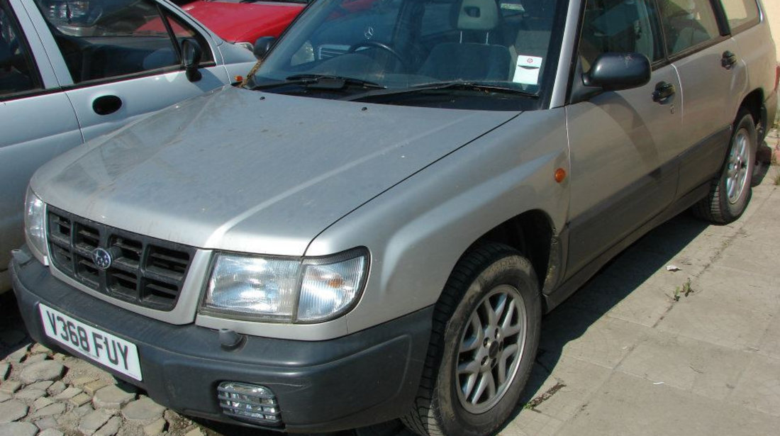 Butoane geam sofer Subaru Forester [1997 - 2000] Crossover 5-usi 2.0 MT (170 hp) (SF)