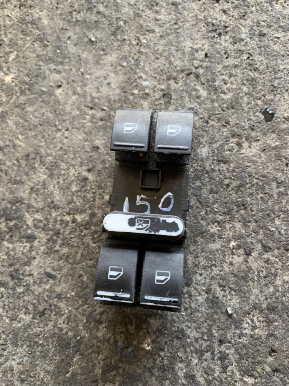 Butoane geam sofer Volkswagen VW Jetta 5 [2005 - 2011] Sedan 4-usi 2.0 TDI MT (140 hp) (1K2)