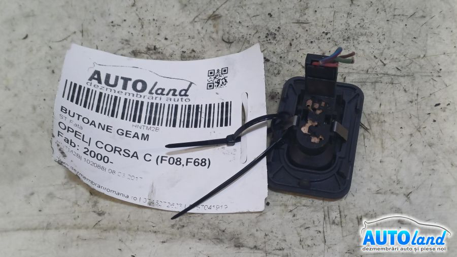 Butoane Geam Stanga Fata Opel CORSA C F08,F68 2000