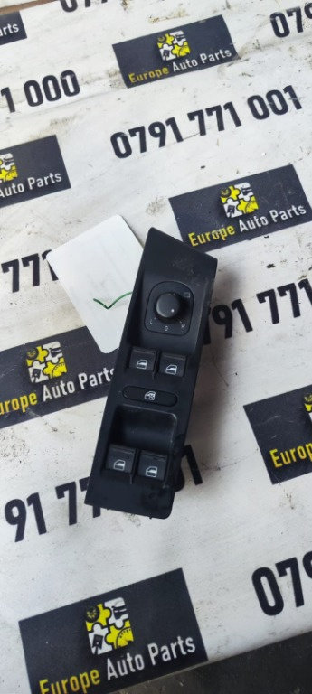 Butoane geam stanga fata Vw Passat B7 2.0 TDI an 2010 cod 1K4959857B / 1K0595565 K