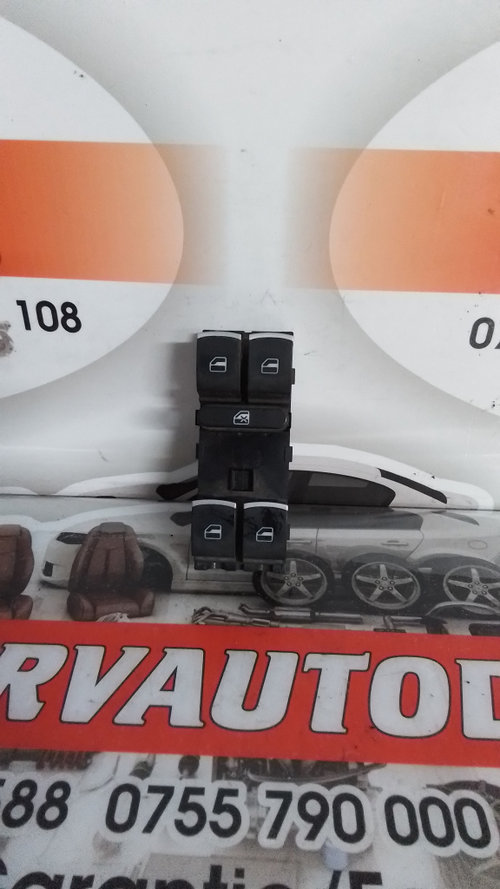 Butoane geam Volkswagen Golf 6 (2008-2013) 2.0 Motorina 2012, 5K4959857
