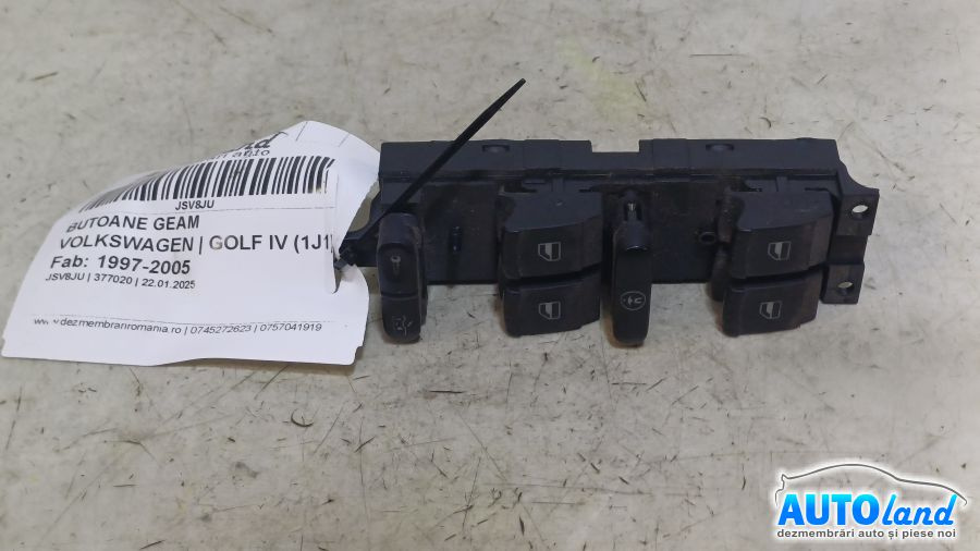 Butoane Geam Volkswagen GOLF IV 1J1 1997-2005
