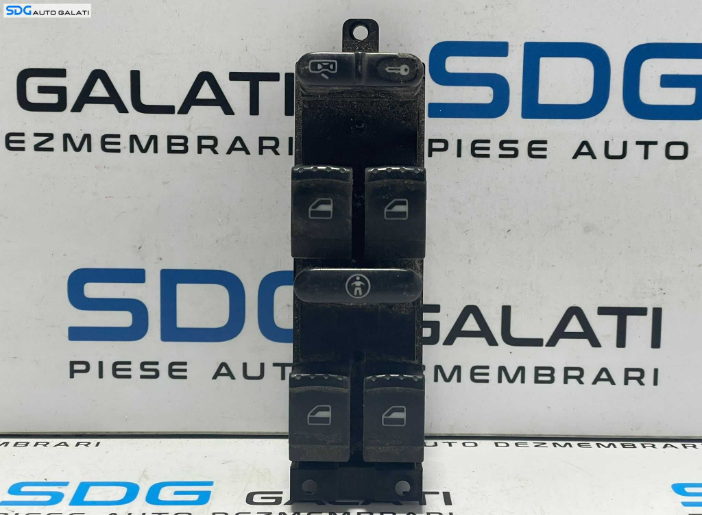Butoane Geamuri Consola Completa Seat Leon 1M 1998 - 2006 Cod 1J4959857B [L3582]