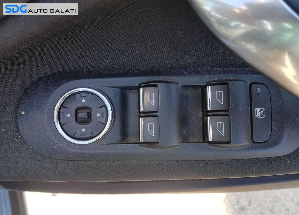 Butoane Geamuri Consola cu Buton Oglinzi cu Pliere Rabatare Ford Galaxy 2 2006 - 2015 Cod 7S7T-14A132-BC [B4268]