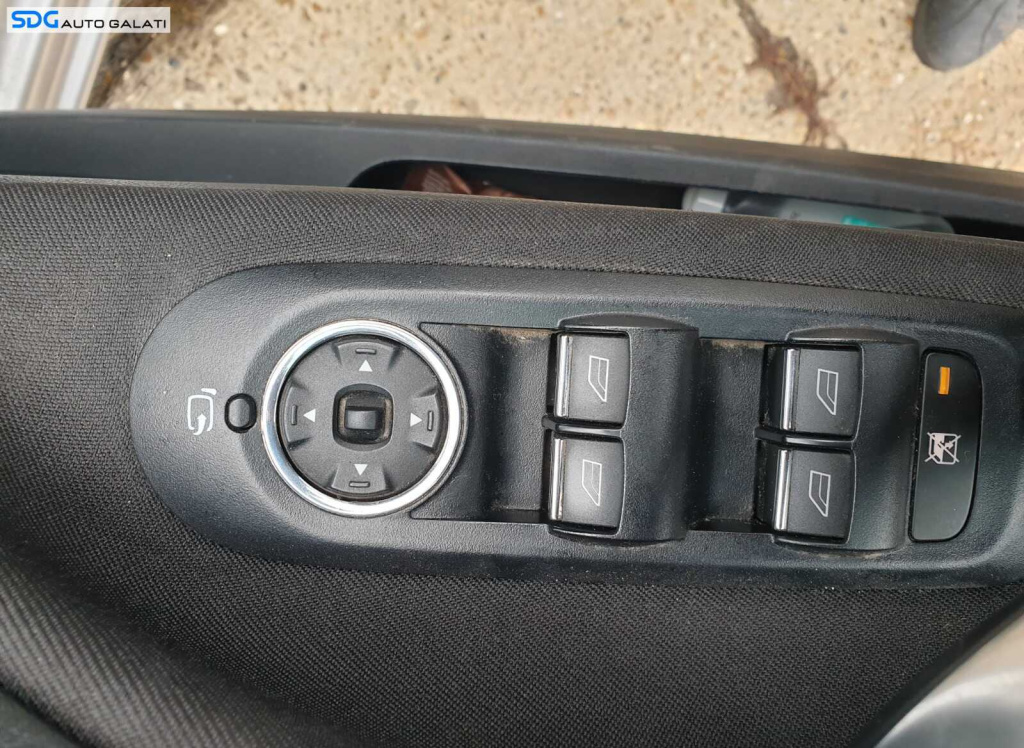 Butoane Geamuri Consola cu Buton Oglinzi cu Pliere Rabatare Ford Mondeo Mk4 2007 - 2014 Cod 7S7T-14A132-BC [B4268]