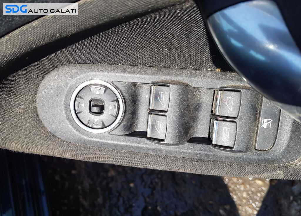 Butoane Geamuri Consola cu Buton Oglinzi cu Pliere Rabatare Ford S-Max 2006 - 2014 Cod 7S7T-14A132-BC [B4268]