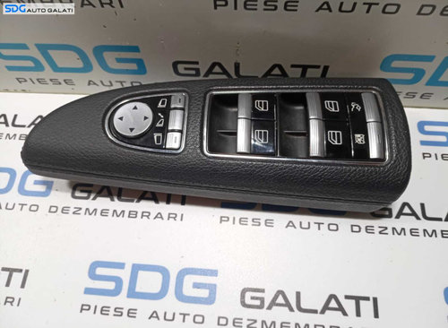 Butoane Geamuri Consola Panou Geamuri de la Portiera Stanga Fata Sofer Mercedes Clasa S Class W221 S...