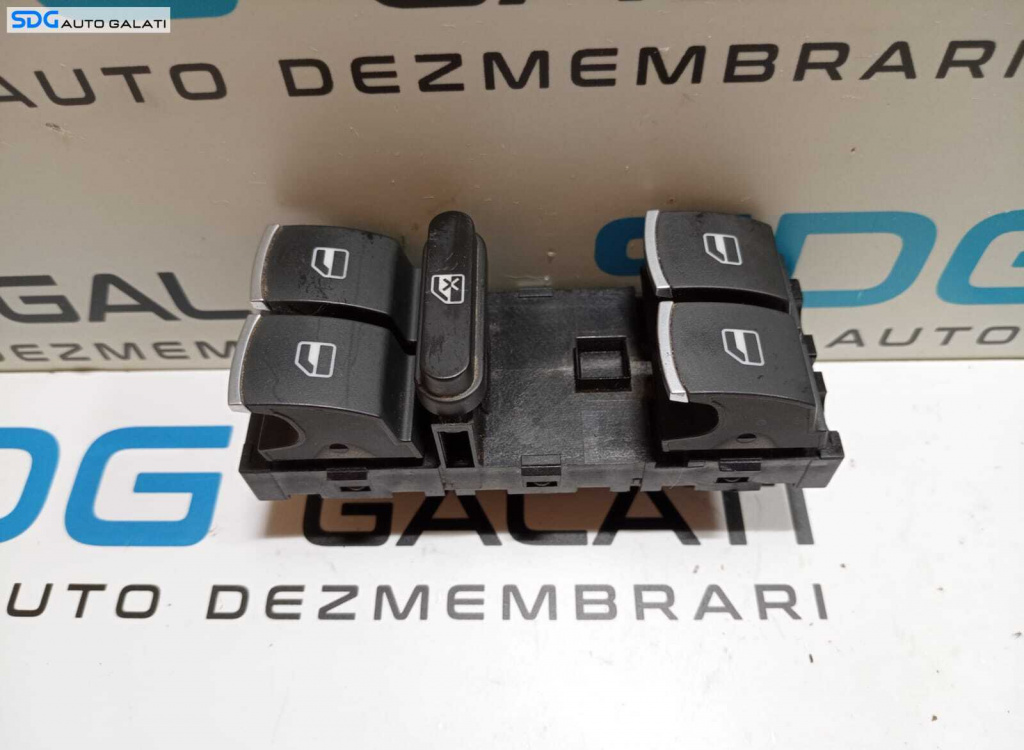 Butoane Geamuri Consola Panou Geamuri de la Portiera Stanga Fata Sofer Volkswagen Passat CC 2008 - 2012 Cod 5K4959857 [M6490]