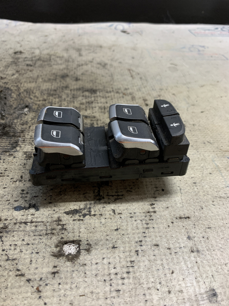 Butoane geamuri electrice Audi A3 8V - Motorina 2016, 8V0959851E