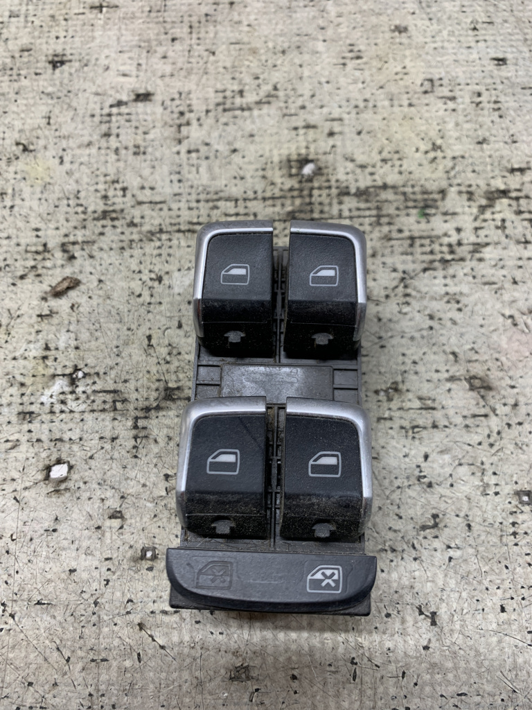 Butoane geamuri electrice Audi A4 B8 - Motorina 2012, 8K0959851F