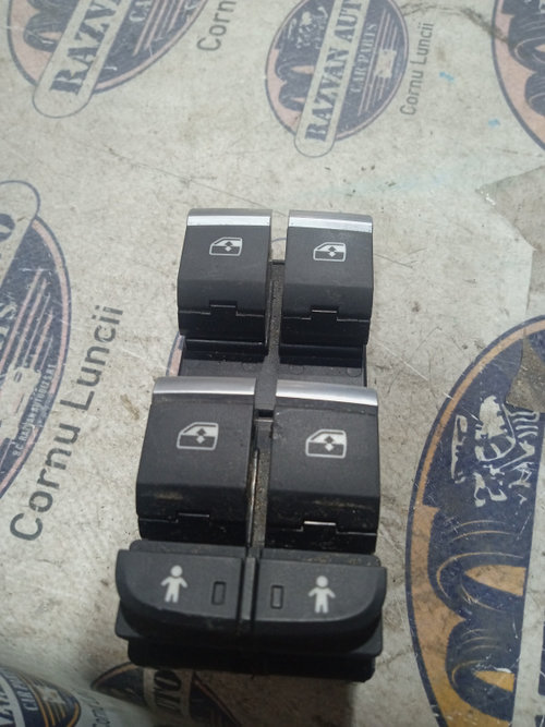 Butoane geamuri electrice Audi A4 B9 2016, 4M0959851B