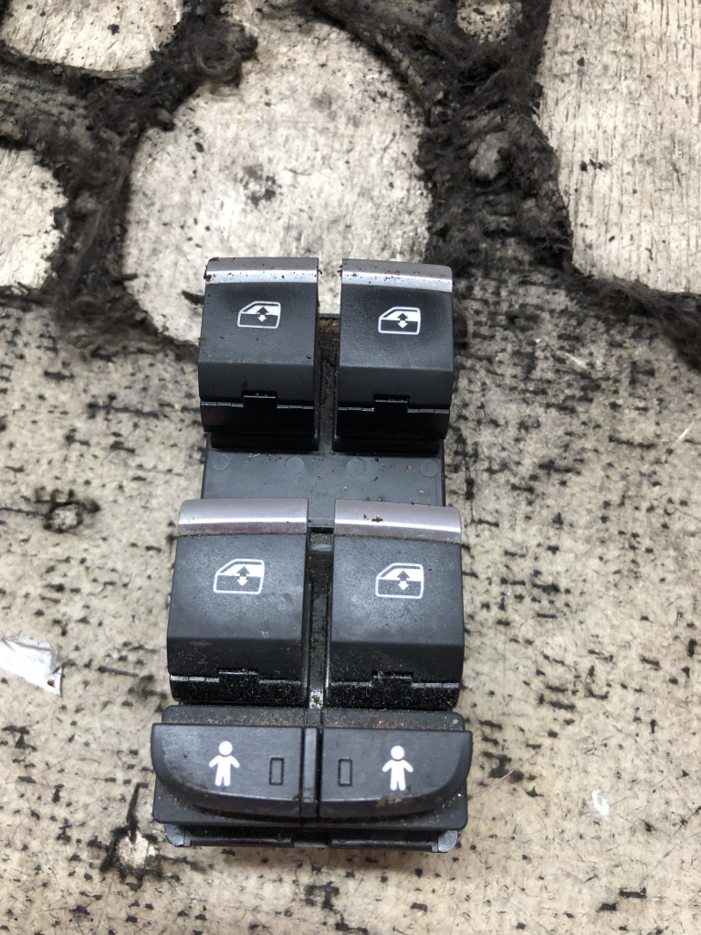 Butoane geamuri electrice Audi A4 B9 2016