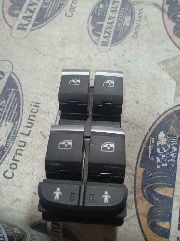 Butoane geamuri electrice Audi A4 B9, 4M0959851B
