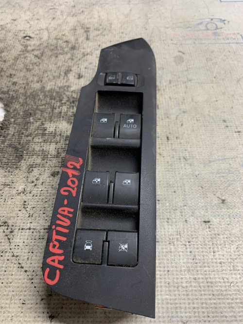 Butoane geamuri electrice Chevrolet Captiva - Motorina 2012, -
