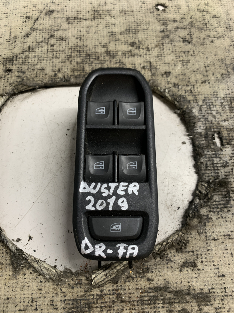 Butoane geamuri electrice Dacia Duster - Motorina 2019, -