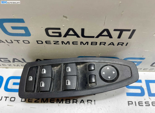 Butoane Geamuri Electrice de la Portiera Stanga Fata Sofer BMW Seria 3 F30 2010 - 2018 Cod 728934604...