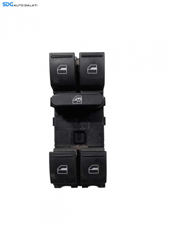 Butoane Geamuri Electrice de la Portiera Stanga Fata Sofer Volkswagen Golf 5 2004 - 2008 [N1098]