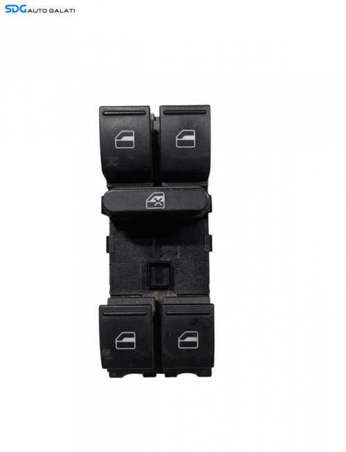 Butoane Geamuri Electrice de la Portiera Stanga Fata Sofer Volkswagen Golf 5 2004 - 2008 [N1098]