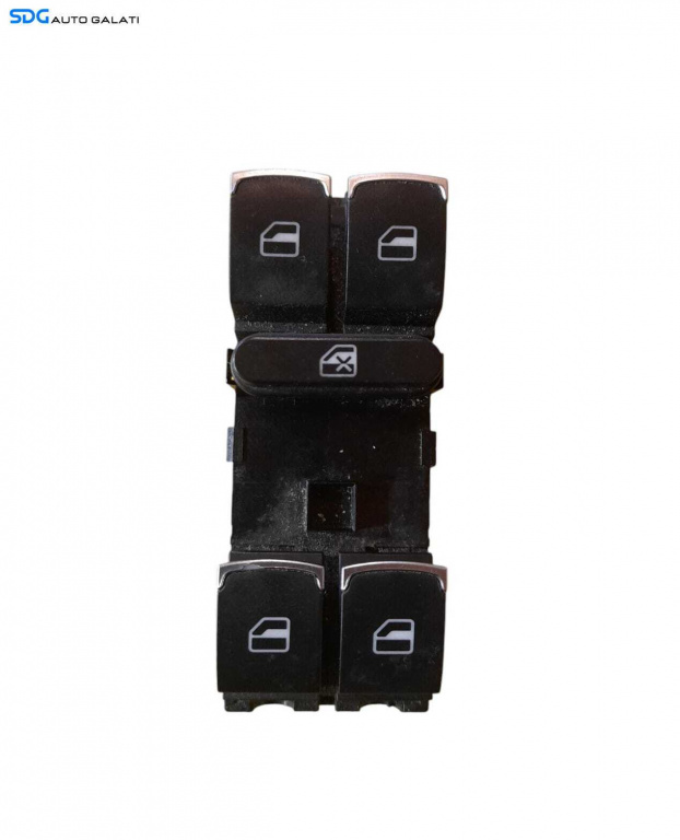 Butoane Geamuri Electrice de la Portiera Stanga Fata Sofer Volkswagen Passat B7 2010 - 2015 Cod 3C8959857 [N1303]