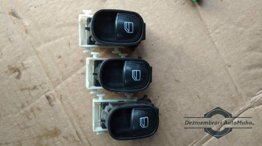 Butoane geamuri electrice dreapta fata Mercedes C-Class (2001-2007) [W203] A2038200210