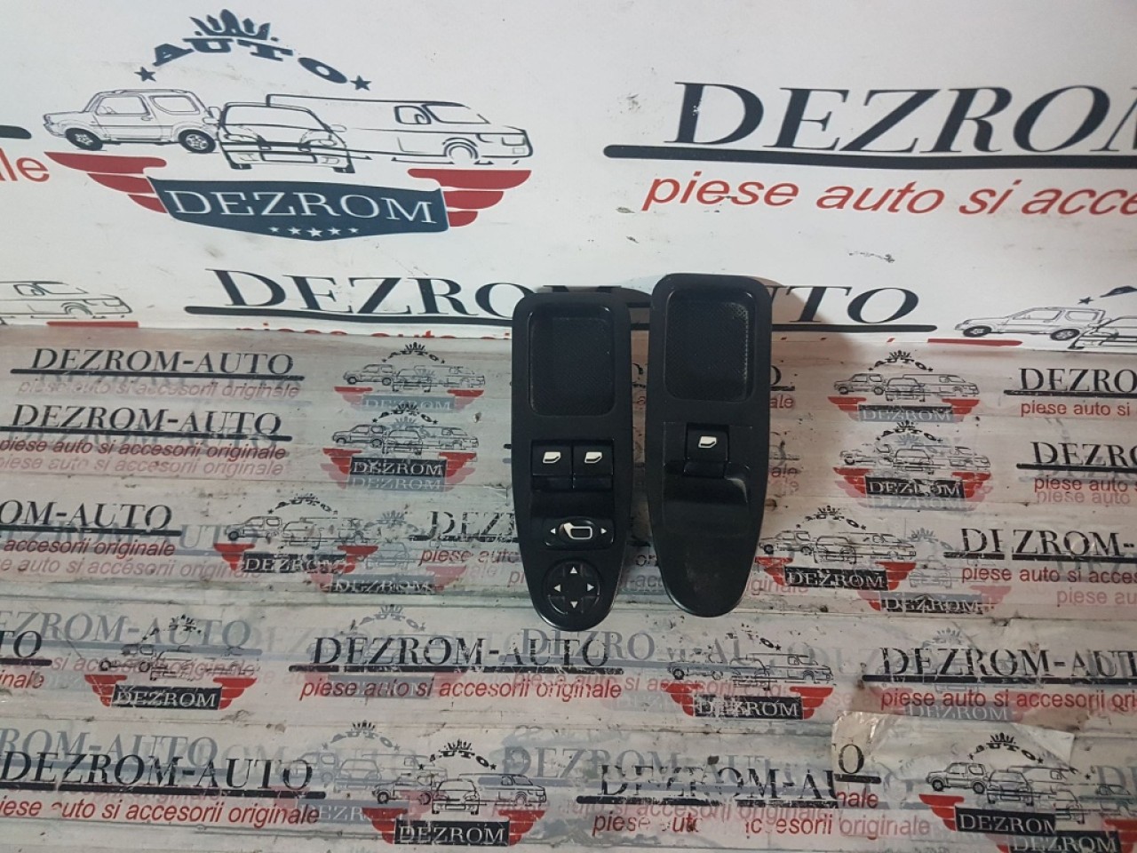 Butoane geamuri electrice fiat scudo III 2007-2016
