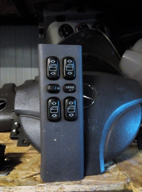 Butoane geamuri electrice Mercedes A160 W168