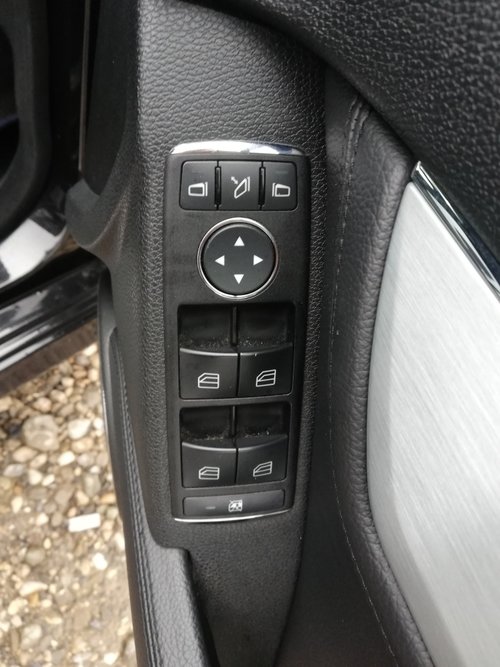 Butoane geamuri electrice Mercedes C Class W204 220 cdi