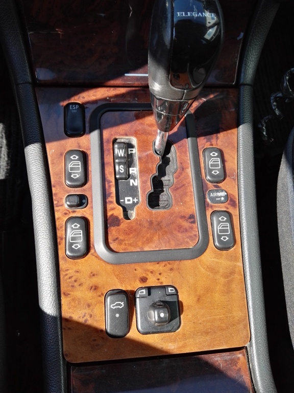 Butoane geamuri electrice Mercedes E class w210