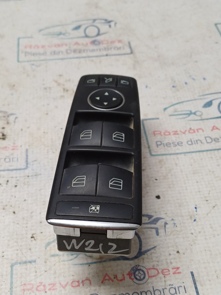 Butoane geamuri electrice Mercedes E Class W212 - Motorina 2012, A2049055402