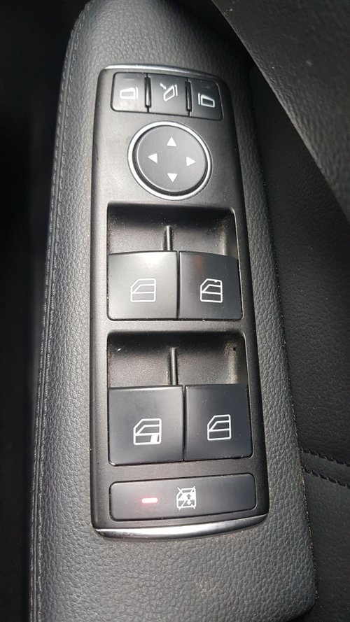 BUTOANE GEAMURI ELECTRICE MERCEDES E-CLASS W212 BREAK