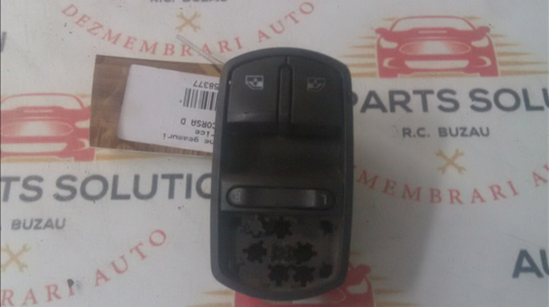 Butoane geamuri electrice OPEL CORSA D 2006-2013