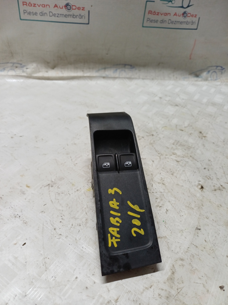 Butoane geamuri electrice Skoda Fabia 3 Break 1.4 Motorina 2016, 6V0959858A