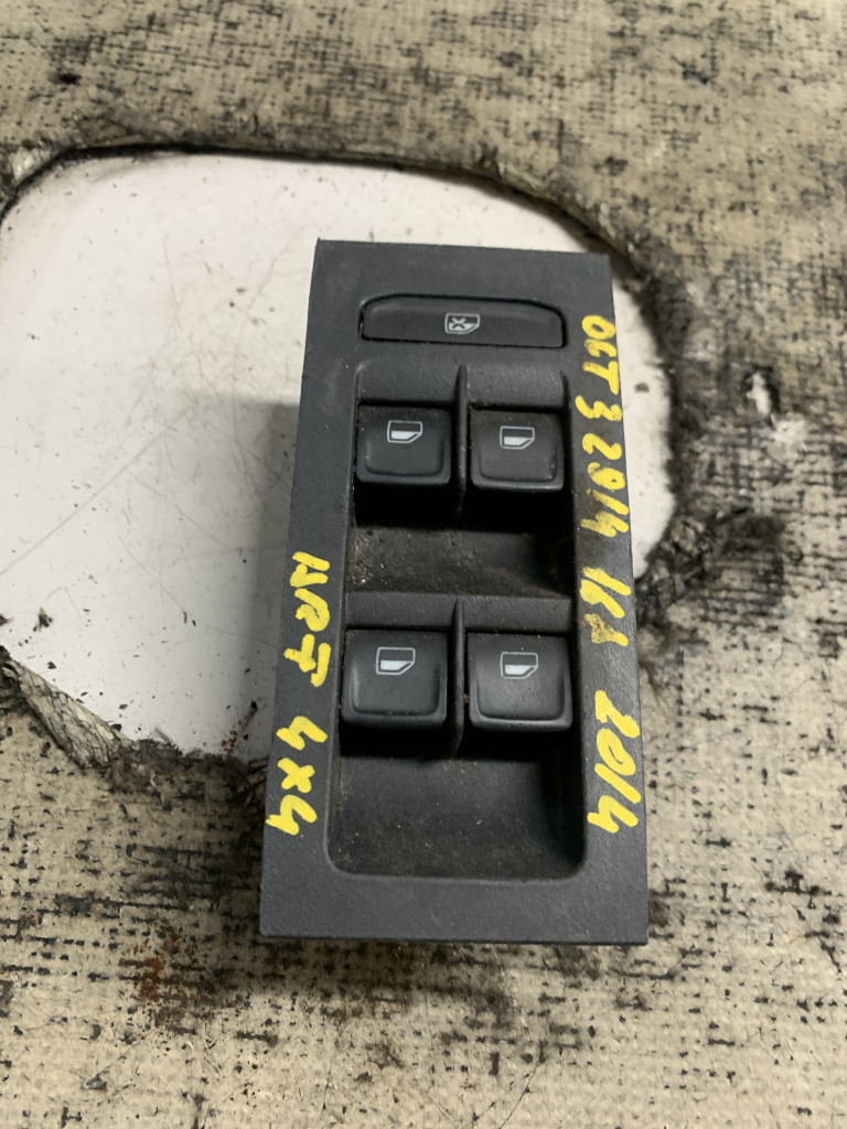 Butoane geamuri electrice Skoda Octavia 3 1.6 Motorina 2014, 5E0959857
