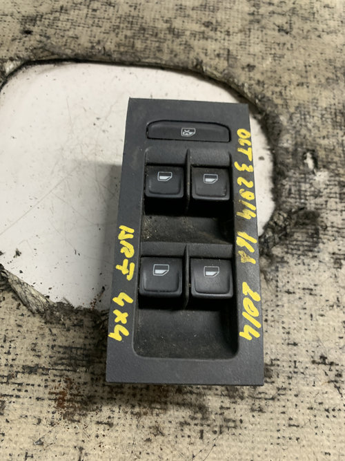 Butoane geamuri electrice Skoda Octavia 3 1.6 Motorina 2014, 5E0959857
