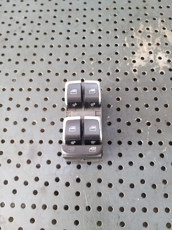 Butoane geamuri electrice stanga fata audi a4 b8 8k 8k0959851f