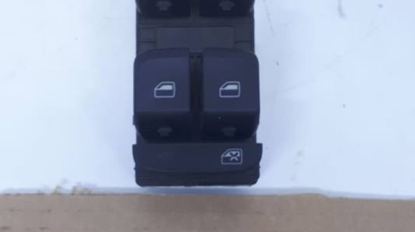 Butoane geamuri electrice stanga fata Audi A4 B8 8K 8K0959851 2008-2015