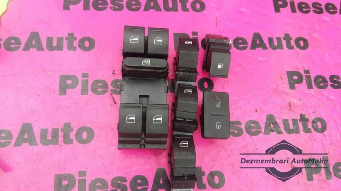 Butoane geamuri electrice Volkswagen Golf 5 Plus ( 01.2005-