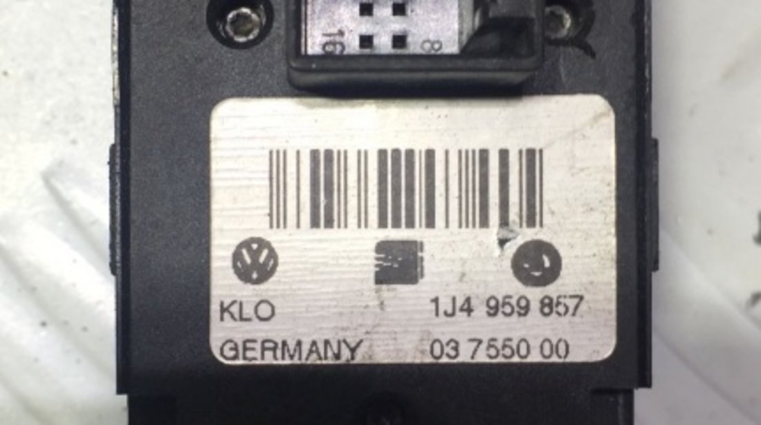 Butoane geamuri electrice VW AUDI SKODA Cod 1J4959857 \ 1J4 959 857